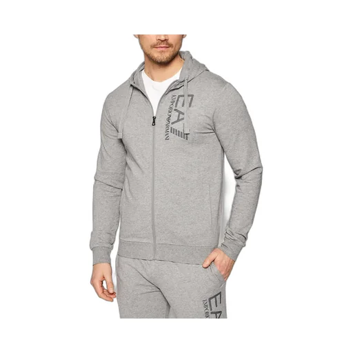 Logo Hooded Casual Jacket