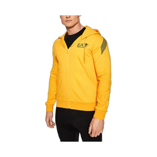 Logo Hooded Casual Jacket