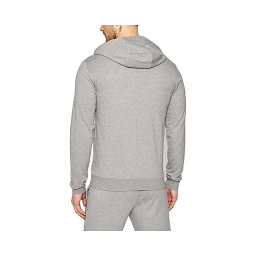 Logo Hooded Casual Jacket