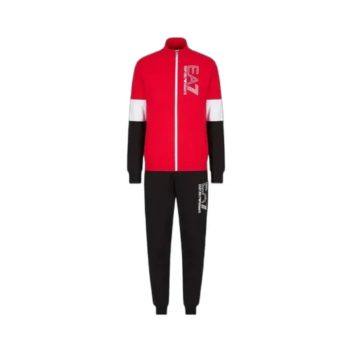 Logo Print Track Suit