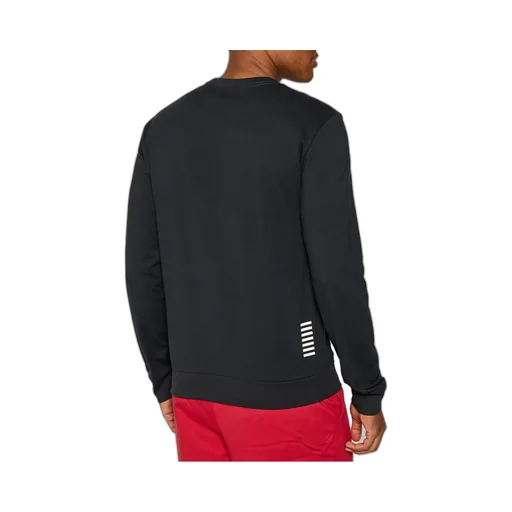 Round-Collar Long-Sleeve Hoodie