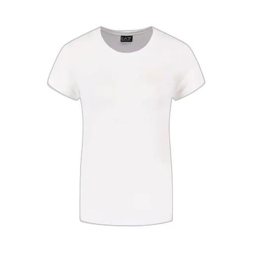 T-Shirt With Round Neck And Short Sleeves