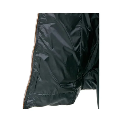 Quilted Hooded Down Jacket