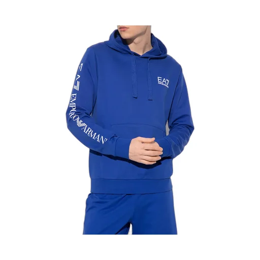 Logo-Print Cotton Hoodie