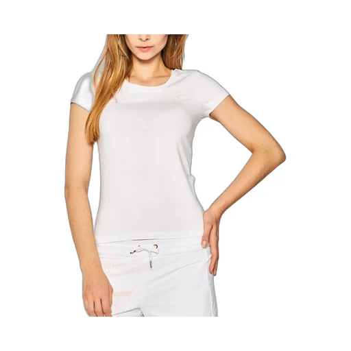T-Shirt With Round Neck And Short Sleeves