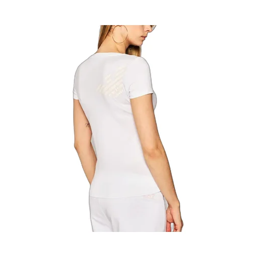 T-Shirt With Round Neck And Short Sleeves