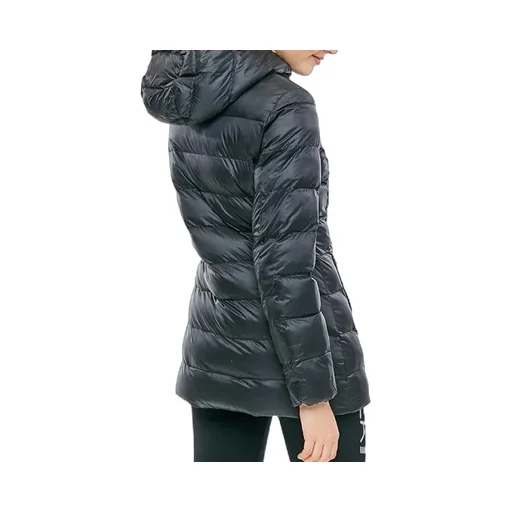 Quilted Hooded Down Jacket