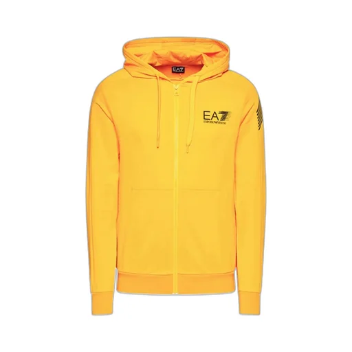 Logo Hooded Casual Jacket