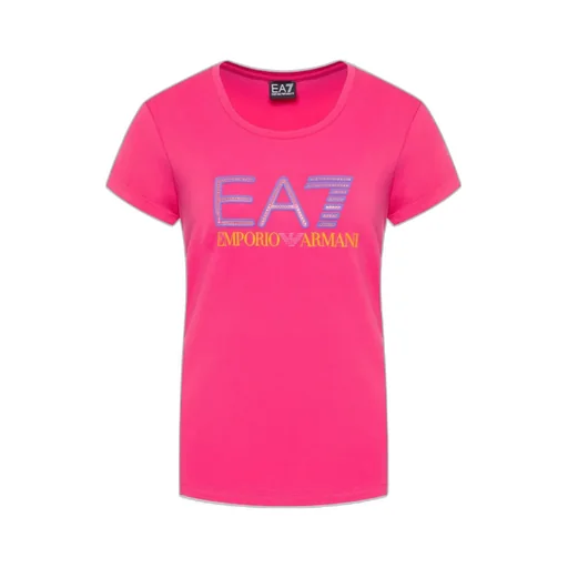 Round-Necked Logo T-Shirt
