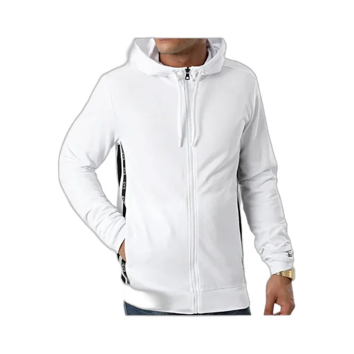 Logo And Hat Casual Jacket