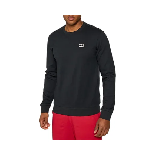 Round-Collar Long-Sleeve Hoodie