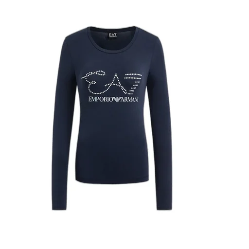 Crystal Set Long-Sleeved T-Shirt
