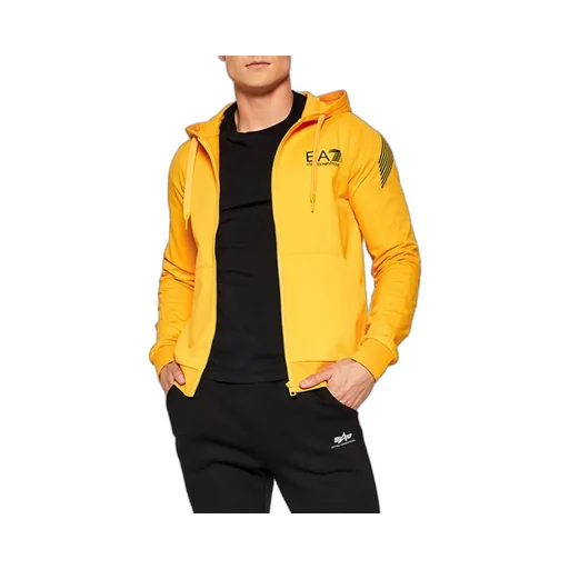 Logo Hooded Casual Jacket