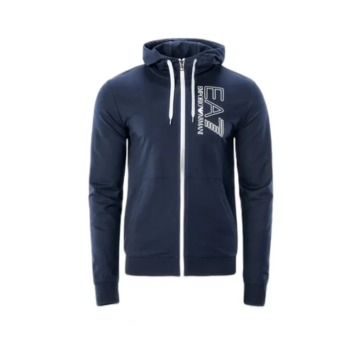 Logo Hooded Casual Jacket