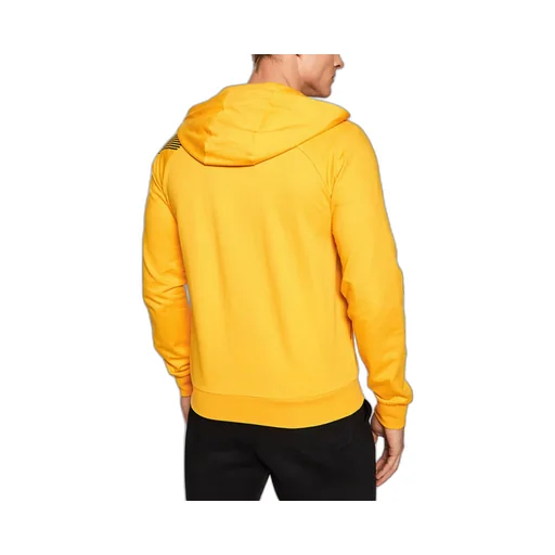 Logo Hooded Casual Jacket