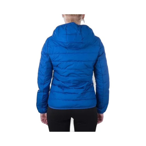 Logo Hooded Down Jacket