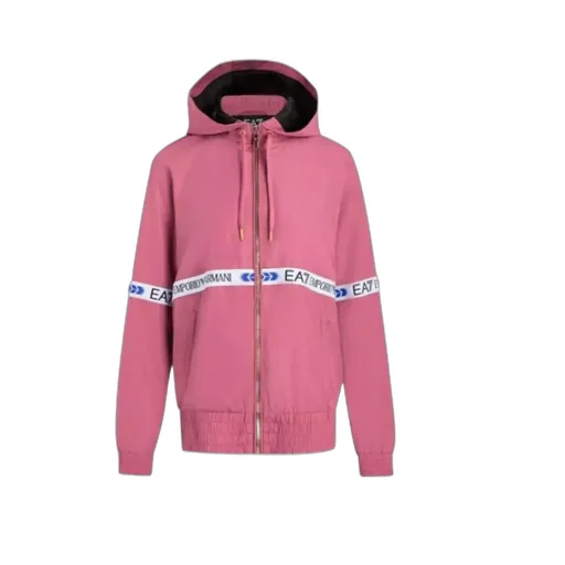 Logo And Hat Casual Jacket
