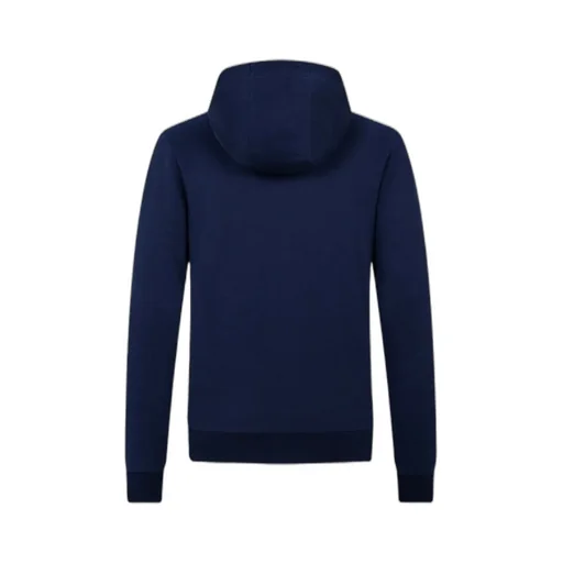 Logo Tape Zip Hoodie