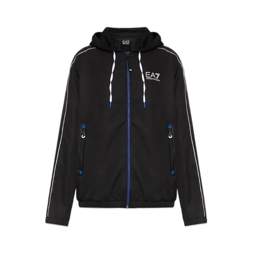 Logo-Printed Drawstring Hoodie