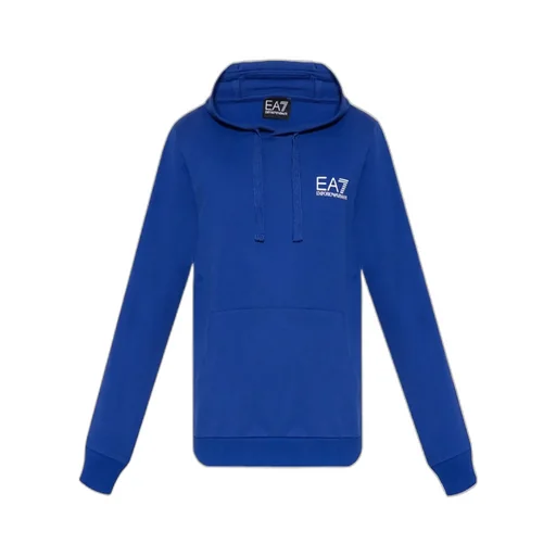 Logo-Print Cotton Hoodie
