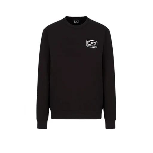 Logo-Print Crew-Neck Sweatshirt
