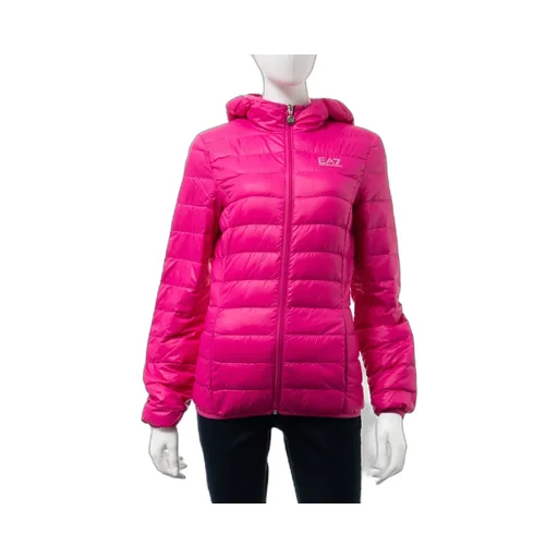 Logo Quilted Down Jacket