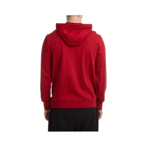 Logo Hooded Casual Jacket