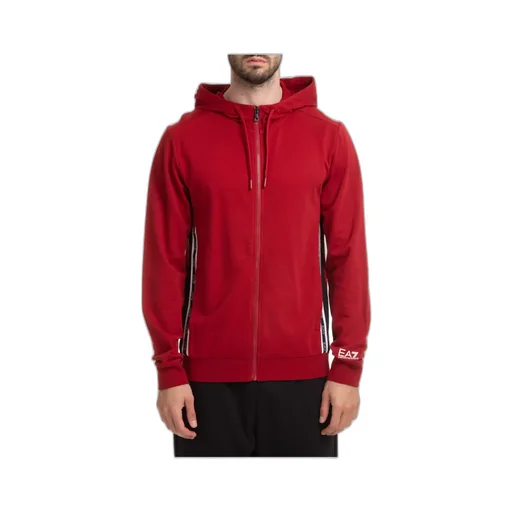 Logo Hooded Casual Jacket