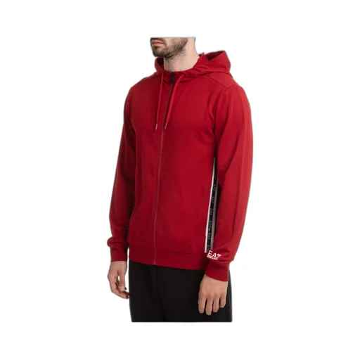 Logo Hooded Casual Jacket