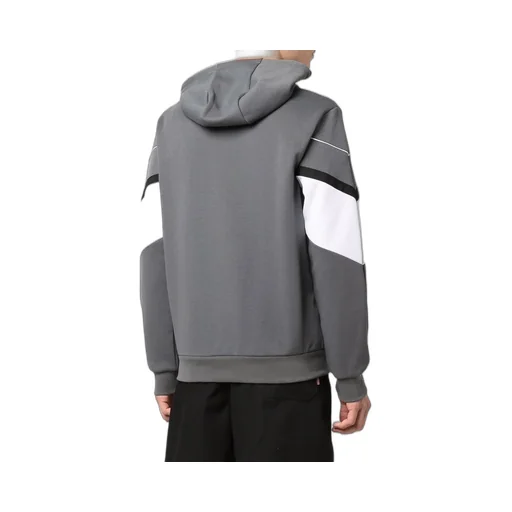 Logo-Print Zip-Up Hoodie