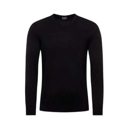 V-Neck Knitted Pullover