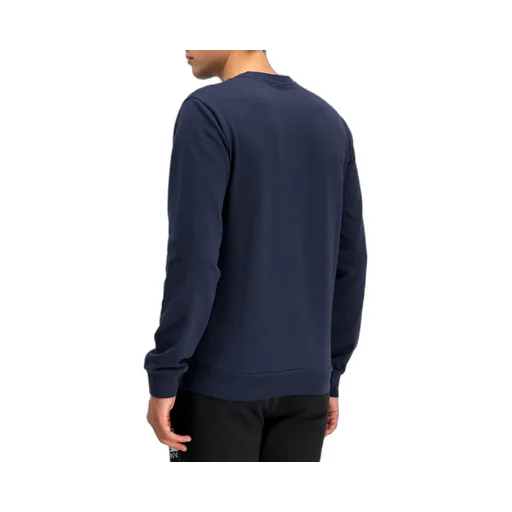 Round Collar Long Sleeve Sweater