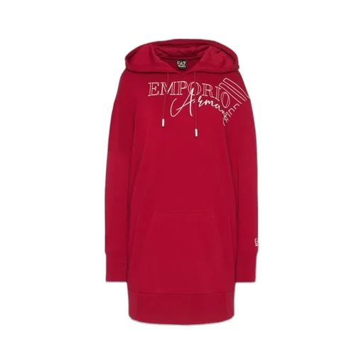 Logo Hooded Dress