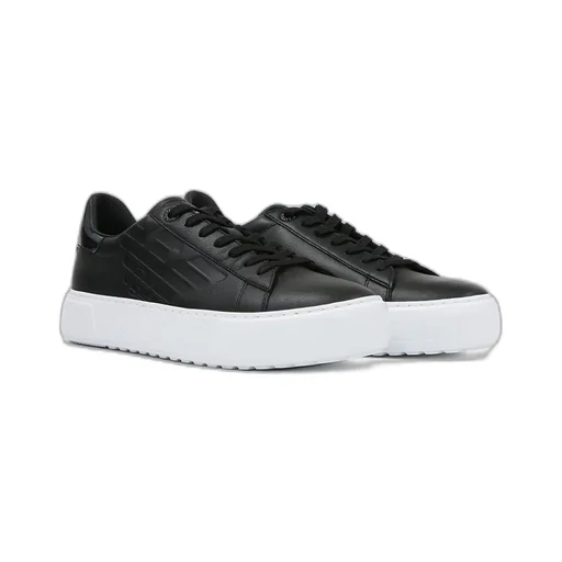 Logo Lacing Casual Sneakers