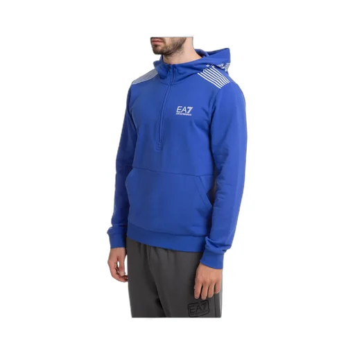 Logo Half-Zipper Sweatshirt