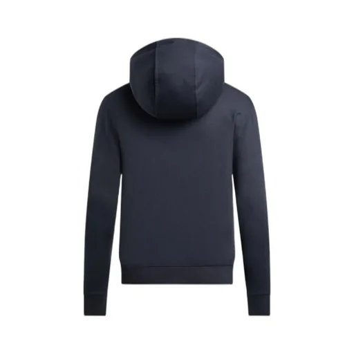 Logo Hooded Casual Jacket