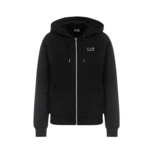 Logo Hooded Casual Jacket