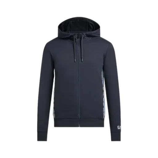 Logo Hooded Casual Jacket