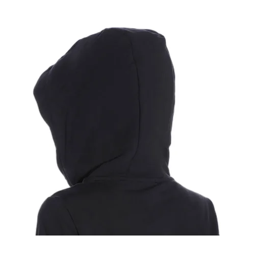 Hooded Long-Sleeved Dress