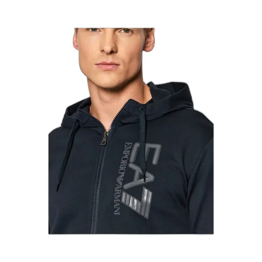 Logo Zip Hoodie