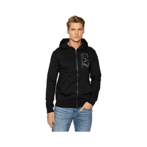 Logo Hooded Casual Jacket