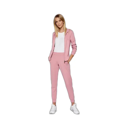 Logo Hooded Casual Jacket