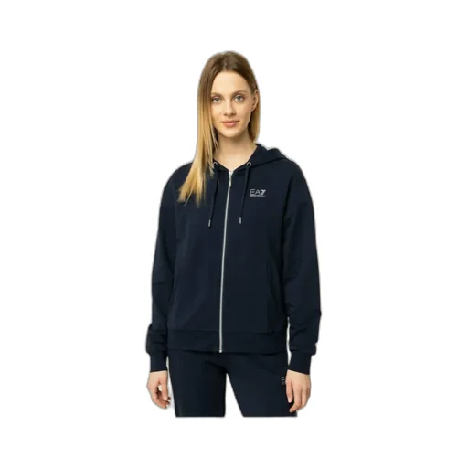 Logo Hooded Casual Jacket