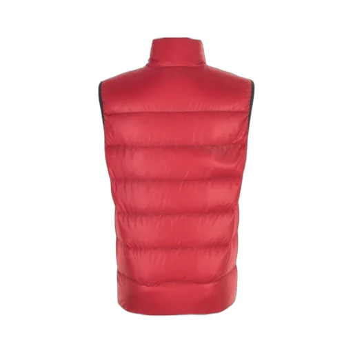Logo Details Vest Down Jacket