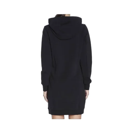 Hooded Long-Sleeved Dress