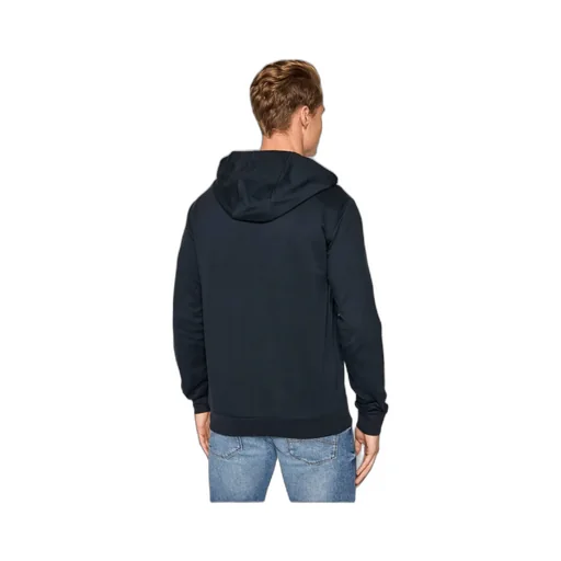 Logo Zip Hoodie
