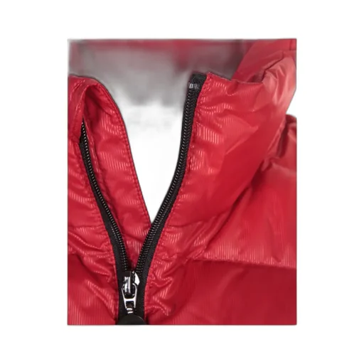 Logo Details Vest Down Jacket
