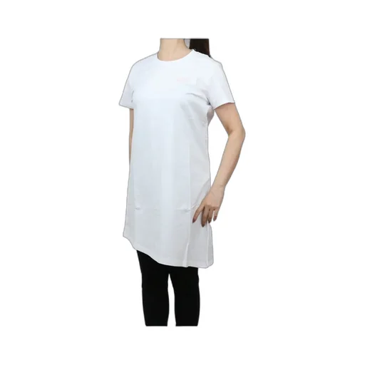 Round Neck Short-Sleeved Dress