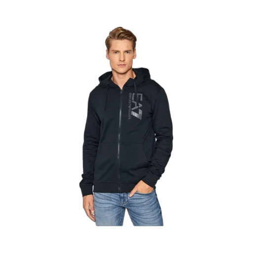 Logo Zip Hoodie