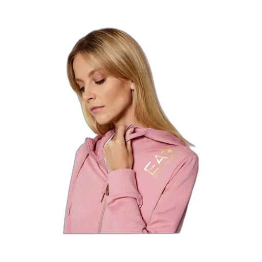 Logo Hooded Casual Jacket